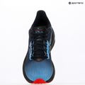 Mizuno Wave Rider 29 обувки за бягане amsterdam black/all aboard/high risk red 15