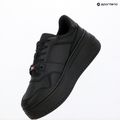 Дамски обувки Tommy Jeans Retro Basket Flatform Ess triple black 9