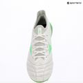 Мъжки футболни обувки Mizuno Morelia Neo IV Β Elite MD white/neon green/cool grey 3c 9