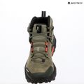 Дамски обувки за трекинг Salewa Pedroc 2 Leather Mid PTX faded green/dark olive 9