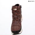 Дамски ботуши за сняг The North Face Thermoball Lace Up Luxe Wp tawny quartz/burnt umber 10