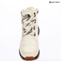 Дамски ботуши за сняг The North Face Thermoball Lace Up Luxe Wp gardenia white/black 10