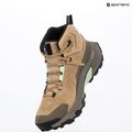 Дамски обувки за трекинг Salewa Pedroc 2 Leather Mid PTX quicksand/bungee cord 9
