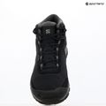 Мъжки обувки за трекинг Salomon Shelter WP black/asphalt/castlerock 9