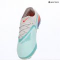 Мъжки футболни обувки Nike United Phantom 6 Low Pro Jr FG/MG pistachio frost/hyper orange 9