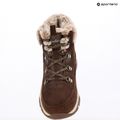 Дамски обувки Skechers Trego Snow Worries chocolate 15