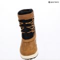 Детски ботуши за сняг Merrell Snow Bank 5.0 WP wheat/black 9