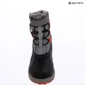 Детски ботуши за сняг Merrell Snow Bank 5.0 WP black/red 9