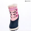 Детски ботуши за сняг Merrell Snow Bank 5.0 WP navy/pink 9