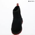 Дамски ботуши за сняг EMU Australia Sharky Mini black/cherry 10