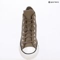 Кецове Converse Chuck Taylor All Star Faux Leather Hi classic taupe/dark matter 9