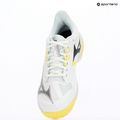 Дамски обувки за падел Mizuno Wave Exceed Court Padel W white/black send/lemon tonic 11