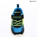 Детски обувки SKECHERS Flex-Glow Ultra black/blue/lime 16