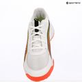 Детски обувки за хандбал PUMA Accelerate 4 Game On Jr puma white/glowing red/ultra blue 16
