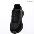Мъжки обувки Calvin Klein HM0HM02033 City Runner Laceup Tape Leather triple black 9