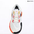 Обувки за тенис Mizuno Wave Enforce Tour 6 AC white/fiery coral 2/citrus 12