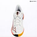 Мъжки обувки за тенис Mizuno Wave Exceed Tour 6 AC white/fiery coral 2/citrus 12