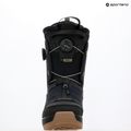 Мъжки обувки за сноуборд Salomon Echo Dual Boa black/black/deep lichen green 10