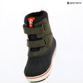Детски ботуши за сняг Reima Coconi khaki green 10