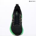 Мъжки обувки за бягане ASICS Gel-Kayano 32 black/vital green 10