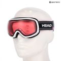 Детски скиорски очила HEAD Ninja red/vis/red 3