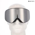 Скиорски очила Bliz Flow matte black/smoke/silver mirror 11