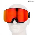 Скиорска маска Uvex Lace Attract FM black matt/mirror red 13