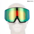 Скиорска маска Uvex Lace Attract FM black matt/mirror opal 13