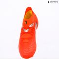 Детски футболни обувки PUMA Future 9 Pro FG/AG Jr glowing red/puma white/puma black/puma silver 9