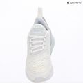 Детски обувки Nike Air Max 270 white/metallic silver/white 9