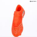 Футболни обувки PUMA Future 9 Match Fusion FG/AG glowing red/puma white/puma black/puma silver 9