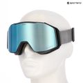 Скиорски очила UVEX Gravity FM rhino matt/mirror ice/green/clear 6