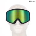 Мъжка маска за сноуборд Quiksilver Harper black/clux ml green 6