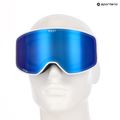 Дамска маска за сноуборд ROXY Storm W white/clux ml blue 6