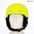Скиорска каска Neon Summit yellow/black 10