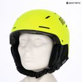 Скиорска каска Neon Alpha yellow/black 11