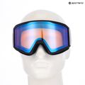 Скиорска маска UVEX Blast FM black matt/mirror blue 10
