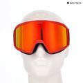 Скиорска маска UVEX Blast FM red matt/mirror red 10