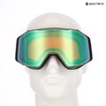 Скиорски очила UVEX Gravity FM oxid matt green/mirror opal/orange/clear 6