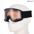 Скиорска маска Uvex Blast V black matt/vario silver mirror 10