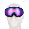 Скиорска маска UVEX Victorious S FM black matt/mirror blue 10