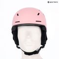 Скиорска каска Neon Alpha light pink/black 3