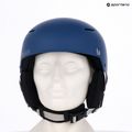 Детска скиорска каска Bollé Keystone Youth blue matte 3
