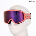 Дамска маска за сноуборд ROXY Izzy coral chic/clux ml l purple 8