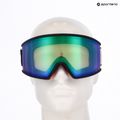Скиорски очила SCOTT Ambit Compact black/white/amp aurora green chrome 9