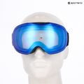 Скиорски очила Red Bull SPECT Bent Photo black/light blue with blue chrome x 6