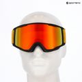 Скиорски очила Red Bull SPECT Neon black/orange with red mirror 6