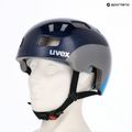 Детска велосипедна каска UVEX HLMT 4 deep space / blue 7