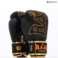 RAJA BOXING Произход Стандартни боксови ръкавици от естествена кожа черни 3
