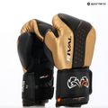 Боксови ръкавици Rival RB10 Intelli-Shock Bag черни/златни 3